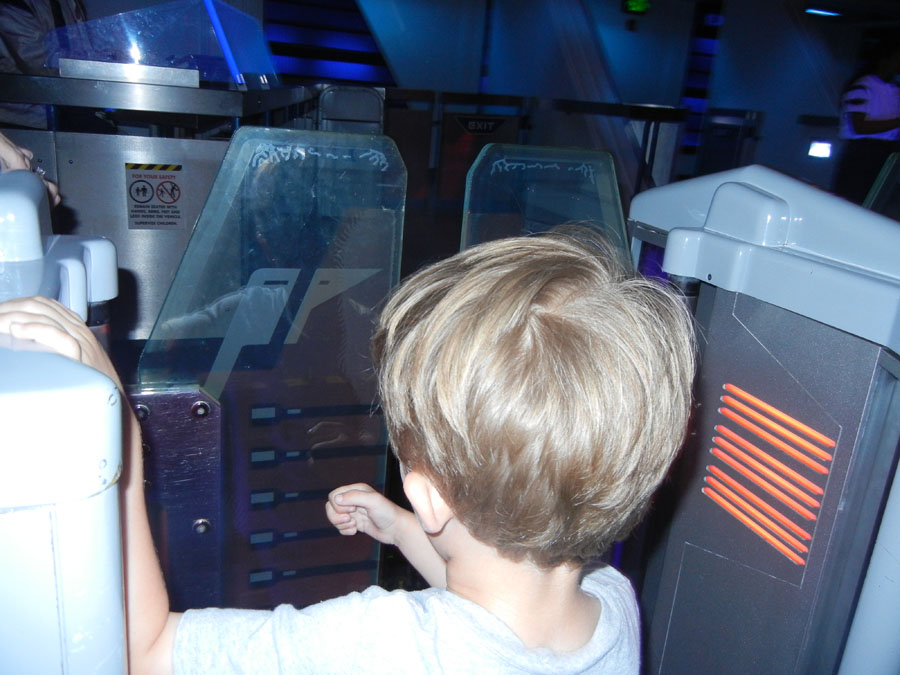 Disneyland Star Tours